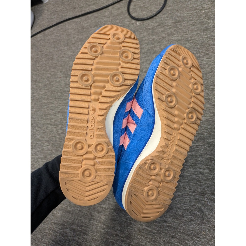 Adidas SL 72 RS Blue Pink Women Sneakers Retro Running Shoes IE3425 Size 6 - Picture 6 of 10